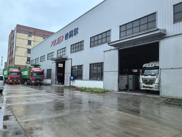 Chengdu Purui Polymer Engineering Co., Ltd. 製造者の生産ライン