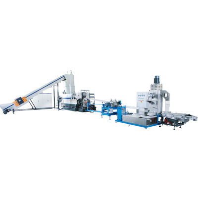 購入 500〜2000kg/h 単スローエクストルーダー製造者/プラスチックフラークペレット化ライン online manufacture