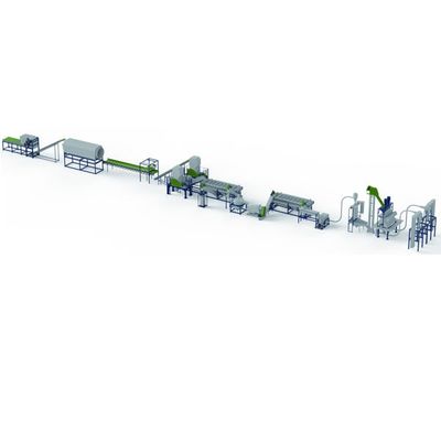 購入 プラスチック洗濯機 リサイクル機 自動瓶清掃機 200kw online manufacture