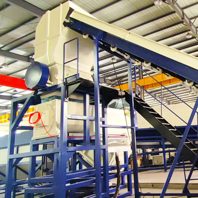 購入 500kg/H-1200kg/H HDPE洗濯ライン プラスチックボトル 粉砕機 PP PEフィルム online manufacture