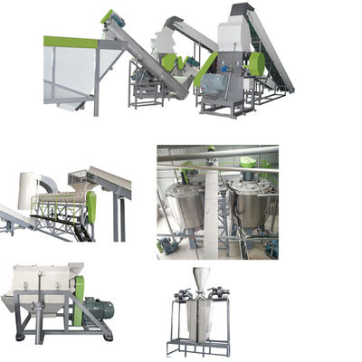 購入 PETボトル洗浄ライン 490kw プラスチックボトル洗浄ライン 500kg/H - 3000kg/H online manufacture
