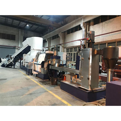 購入 シングルステージ パーソナライズ プラスチックペレティゼーションリサイクルマシン 110kW online manufacture