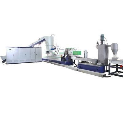 購入 横向型PPPEリサイクルマシン 片段型ペレット化機械 カッターコンパクター付き online manufacture