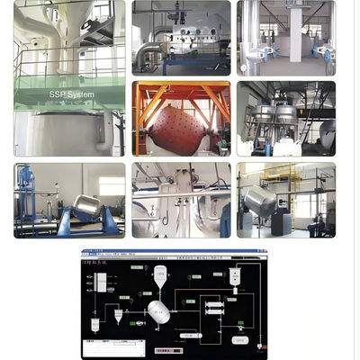 購入 1000kg/Hr PET プラスチックフライ recicling マシン プラスチックリサイクル 生産ライン 自動 online manufacture