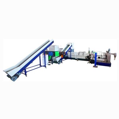 購入 300kg/Hr水平プラスチックペレット化リサイクルマシン カッターコンパクター付き 2段階 online manufacture
