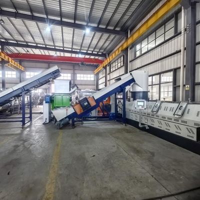 購入 PP PE エクストルーダー プラスチックペレティゼーションライン,ペレティゼーションマシン 2段階 500kg/Hr online manufacture