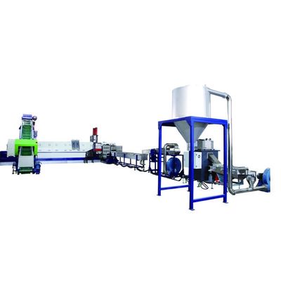 購入 水平プラスチックペレティゼーションリサイクルマシン 単回螺旋挤出機 2段階 online manufacture