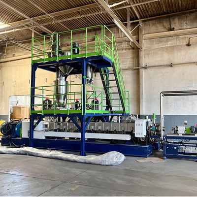 購入 自浄化プラスチックペレット化設備 複合化・改造のための単スローと双スローエクストルーダー online manufacture
