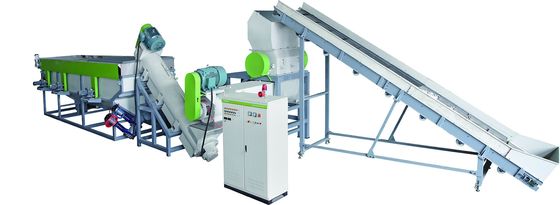 購入 500kg/Hr - 2500kg/Hr プラスチック洗濯リサイクルマシン 自動PEフィルム洗濯ライン online manufacture