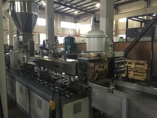 購入 工業用ダブルスクリューエクストルーダー機械 電気プラスチック複合機 自動 online manufacture