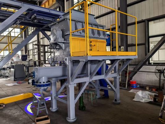 購入 自動 リチウムイオン電池 シャレダー カスタマイズされた電池 粉砕機 2000kg/h online manufacture