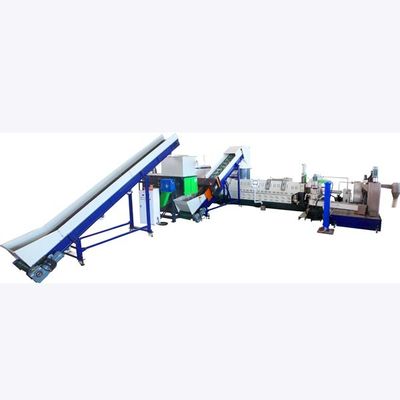 購入 2段階のペレット化機 PP/PEフィルムリサイクルライン MLペレット化機 600kg - 800kg / 時間 online manufacture