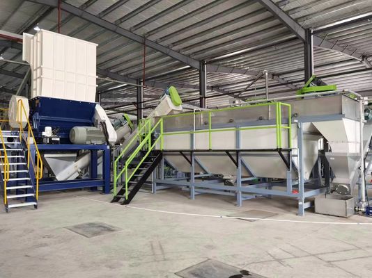 購入 自動ボトル洗浄機 プラスチックボトルリサイクル機 HDPE / PP / LDPE online manufacture