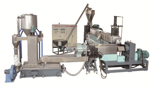 購入 HDPE PP フレイク シングルスクリューエクストルーダー プラスチックのスクラッシャー online manufacture