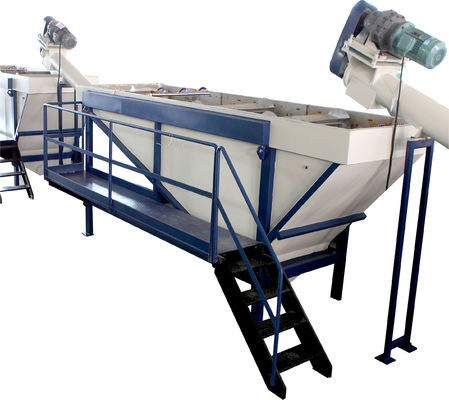 購入 食品グレード PET granulator マシン 自動 PET ボトル洗浄 リサイクル マシン online manufacture