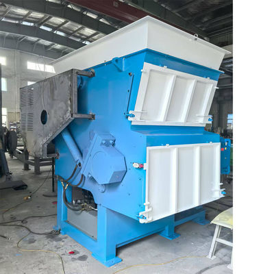 購入 HDPE PP Purge Shredder with 500kg per hour capacity featuring a heat-treated rotor and premium alloy steel blades for durable plastic recycling online manufacture