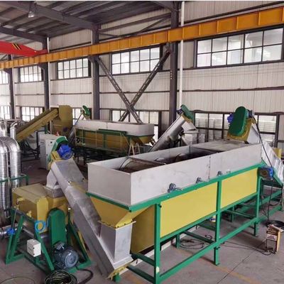 自動プラスチック洗濯回收機 EPS洗濯ラインの乾燥