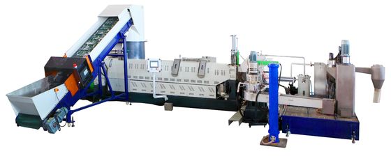 250kg/Hr - 300kg/Hr プラスチックリサイクル用単螺紋エクストルーダーグラナレーター