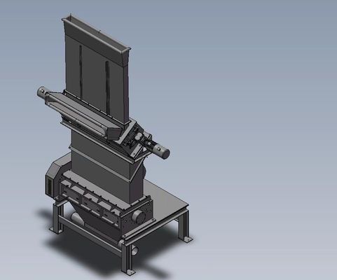 BOPP BOPET フィルムプラスチック Granulator 装置 3000kg/h プラスチックフィルム Granulator