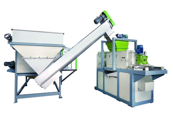 自動プラスチック圧縮乾燥機 1400kg/hr プラスチックリサイクルエクストルーダー 280kW