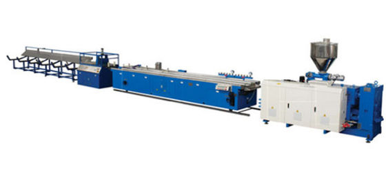 電気プラスチックパイプ挤出機 HDPE PPパイプ挤出ライン