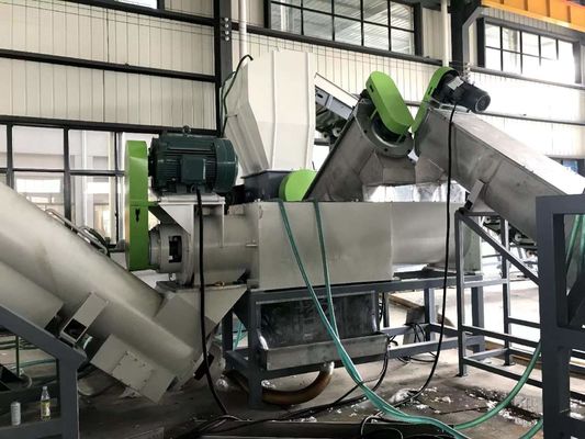 2000kg/Hr Pe フィルム プラスチック 洗濯 リサイクル マシン オーダーメイド