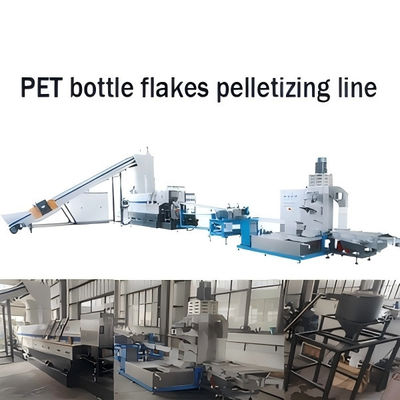 1500-2000kg/Hr PETボトル フライス リサイクルマシン プラスチック リサイクル 生産ライン 自動