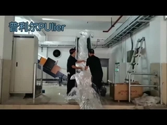 PP織布バッグ造粒用プラスチックリサイクル・ペレタイジングマシン