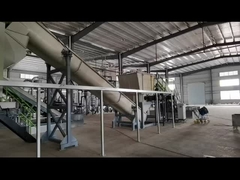 HDPEボトル洗浄ライン