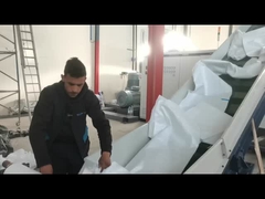 PPラフィアと袋粉砕ペレット化機械