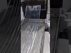 プラスチックリサイクルとフィルム廃棄物のペレット化機械