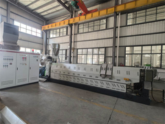 HDPEフラックスや硬質材料の粒化機械