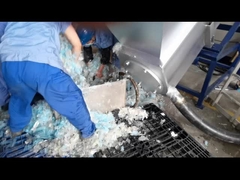 高効率で自動的なプラスチック絞り乾燥機