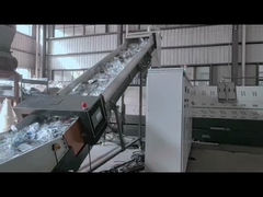 重圧 BOPP プラスチックフィルム 双段階単回螺旋エクストルーダー リサイクルエクストルーダー 機械