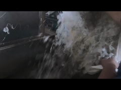 プラスチック製洗濯ライン用のフィルムリフティングマシン