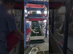 プラスチックリサイクル用の自動HDPEボトルクラッシャーマシン90kW 1000kg/hr